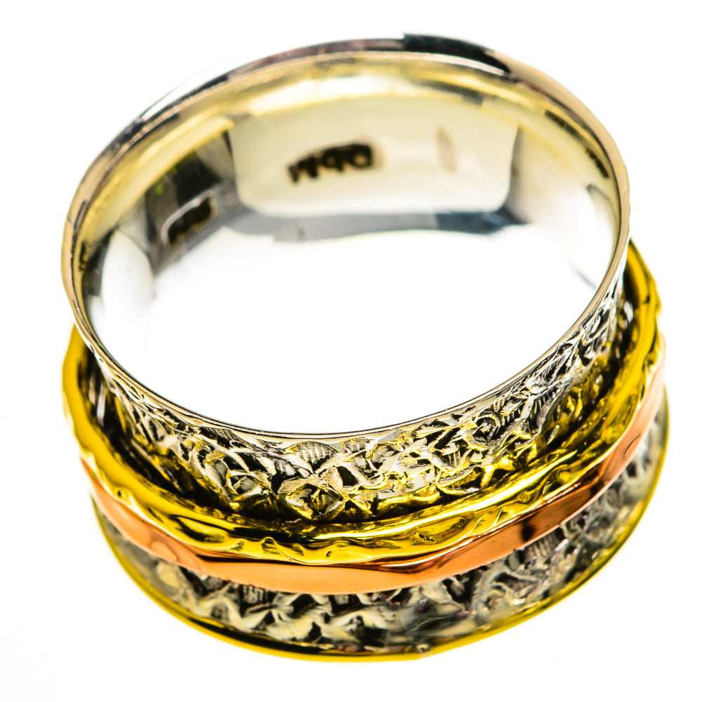 Meditation Spinner Rings handcrafted by Anasilvercos - RING78403