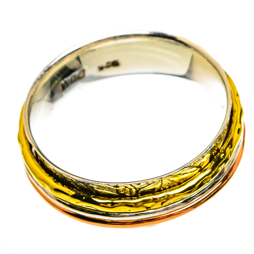 Meditation Spinner Rings handcrafted by Anasilvercos - RING78404