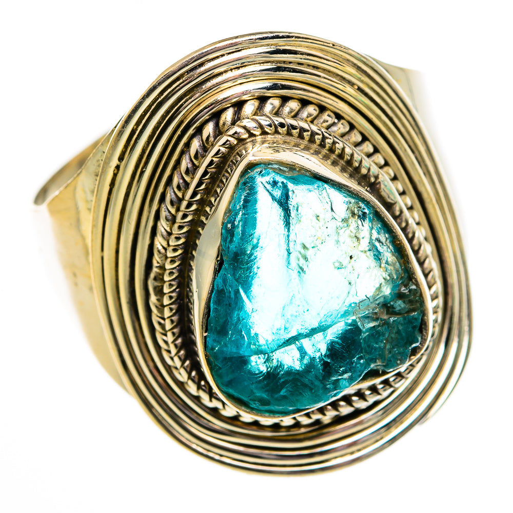 Apatite Rings handcrafted by Anasilvercos - RING78410