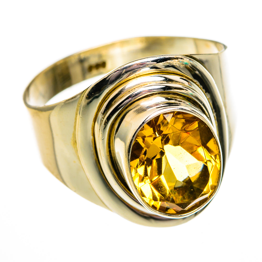 Citrine Rings handcrafted by Anasilvercos - RING78414