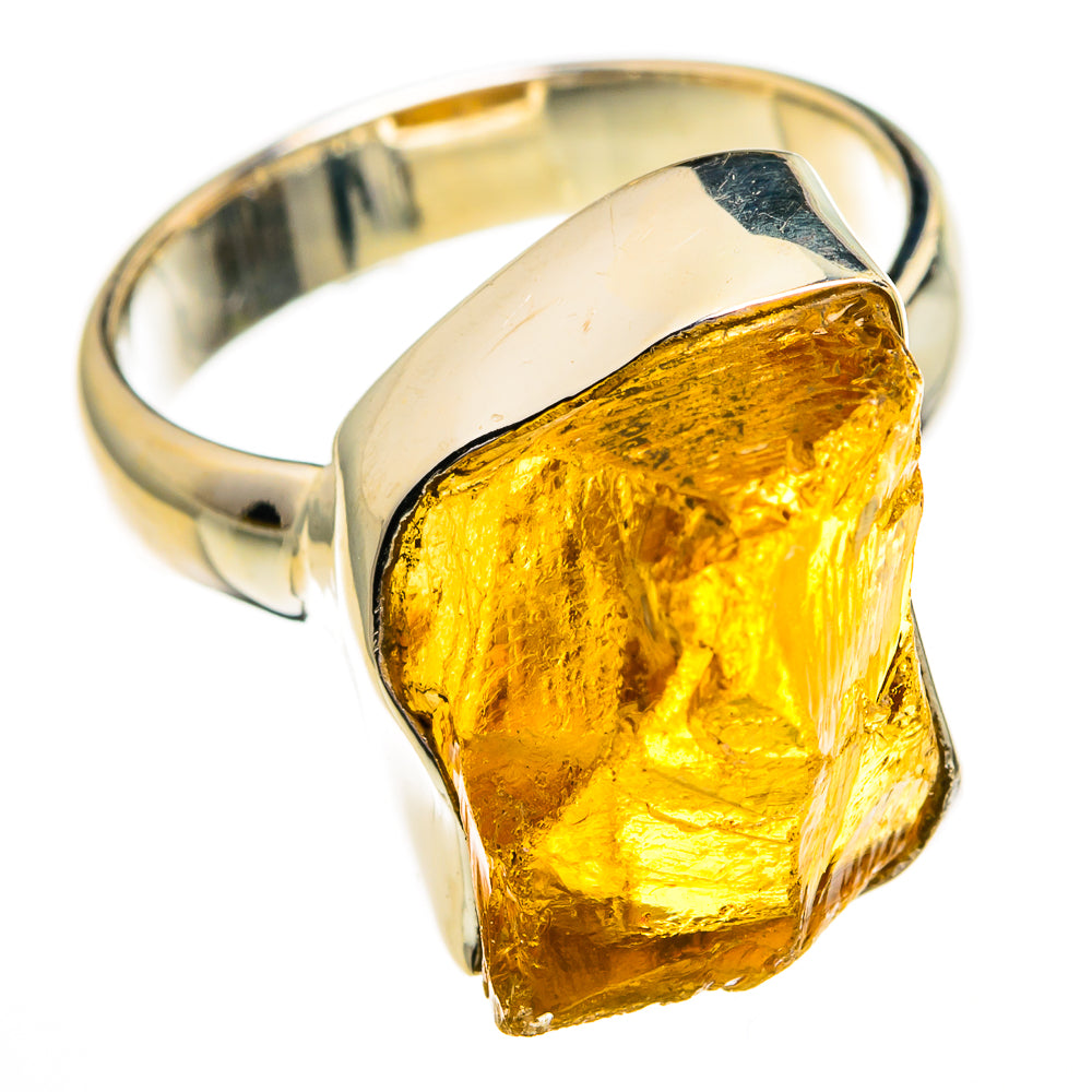 Citrine Rings handcrafted by Anasilvercos - RING78416