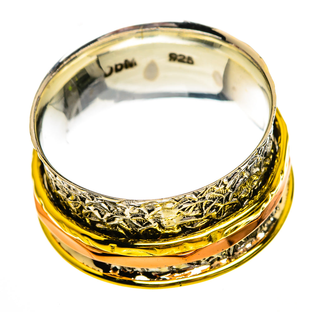 Meditation Spinner Rings handcrafted by Anasilvercos - RING78421
