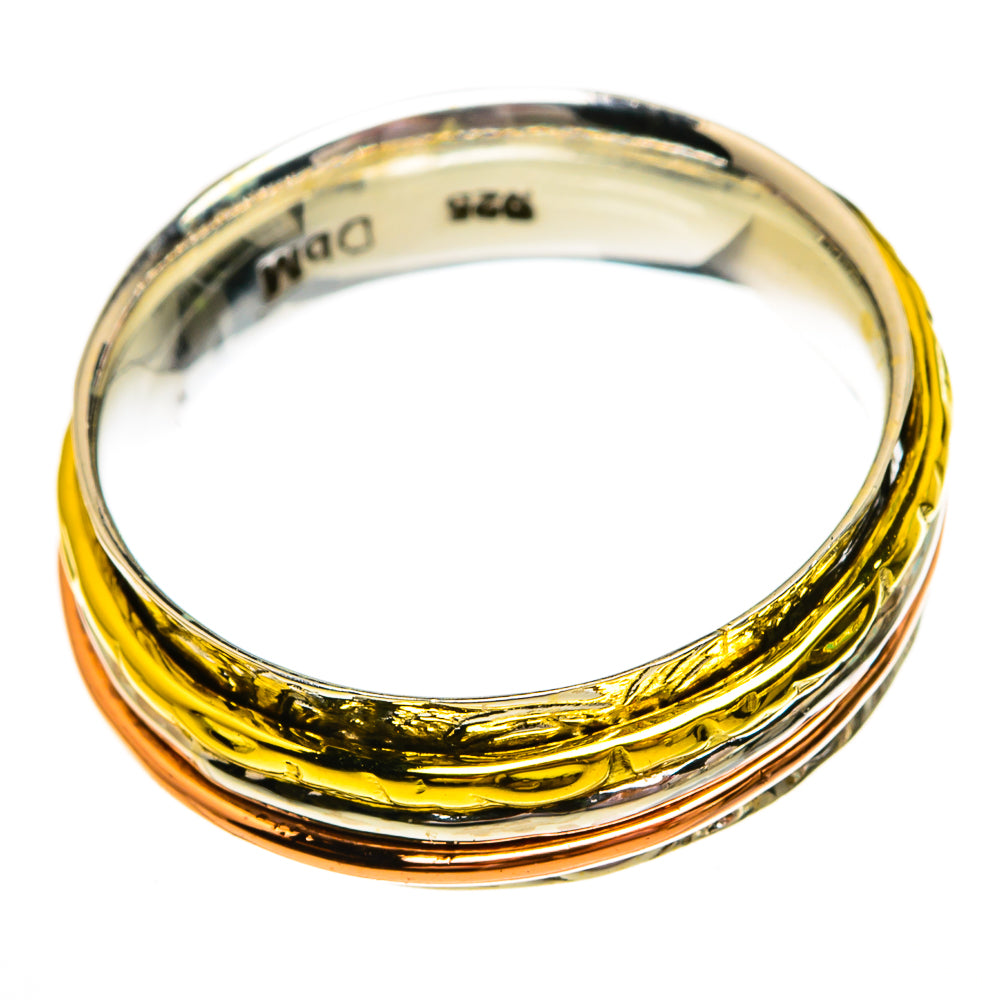 Meditation Spinner Rings handcrafted by Anasilvercos - RING78422