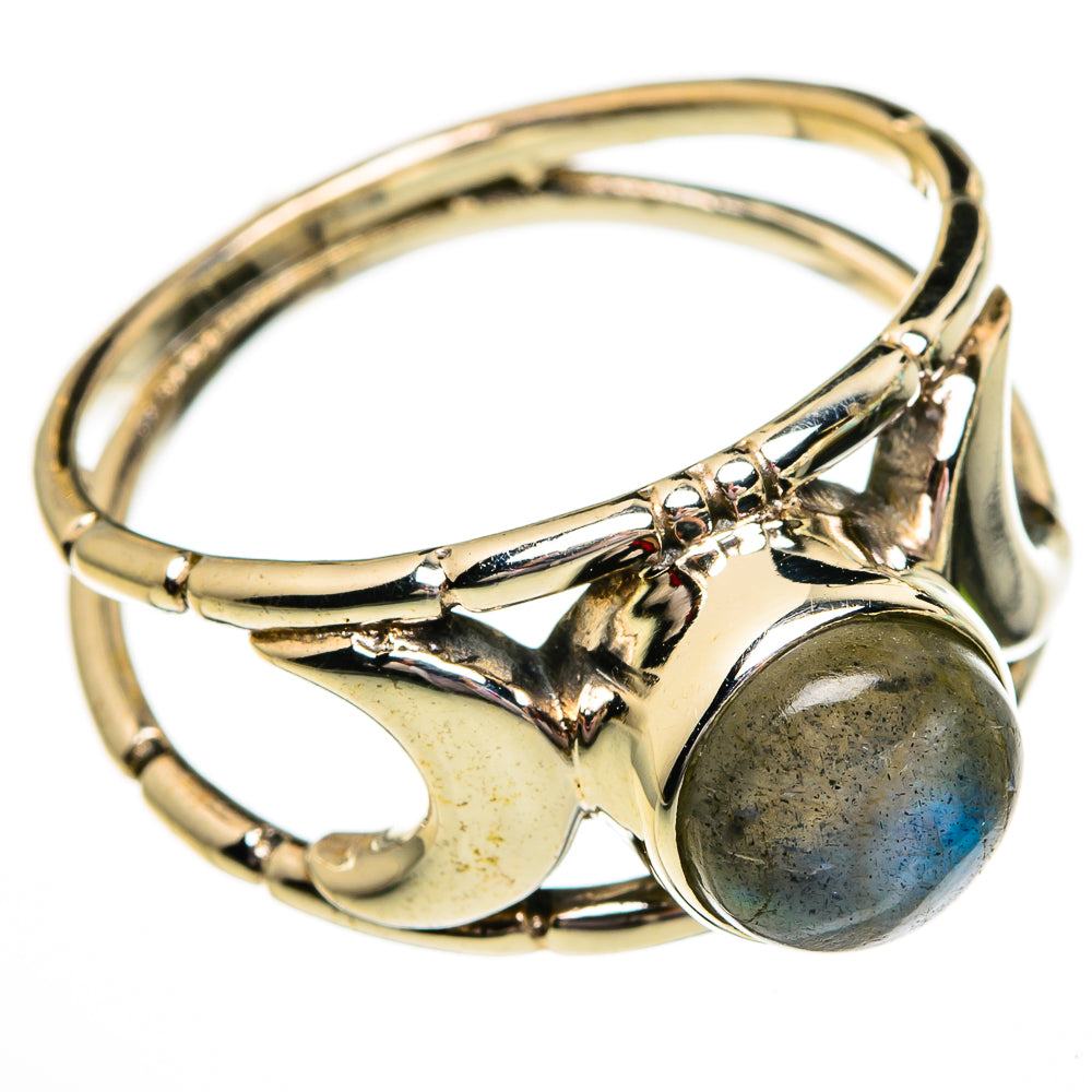 Labradorite Rings handcrafted by Anasilvercos - RING78426