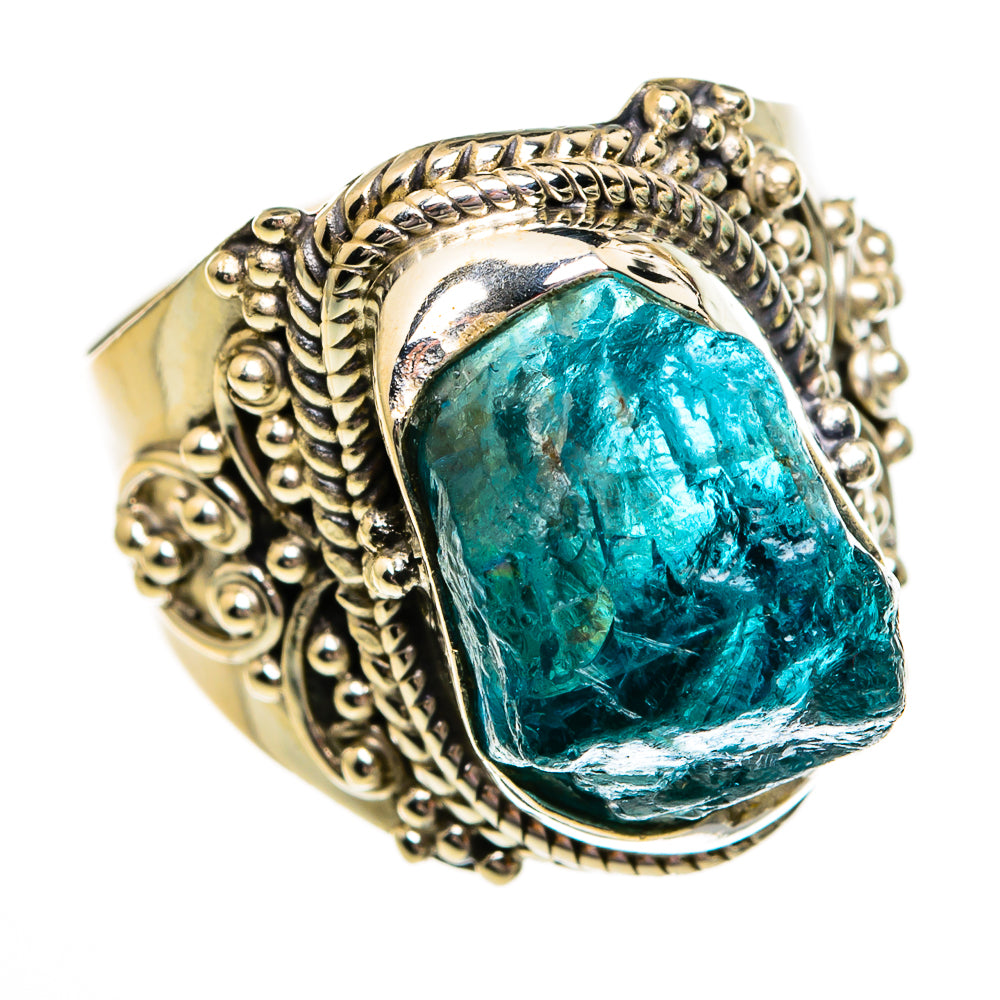 Apatite Rings handcrafted by Anasilvercos - RING78428 - Photo 2