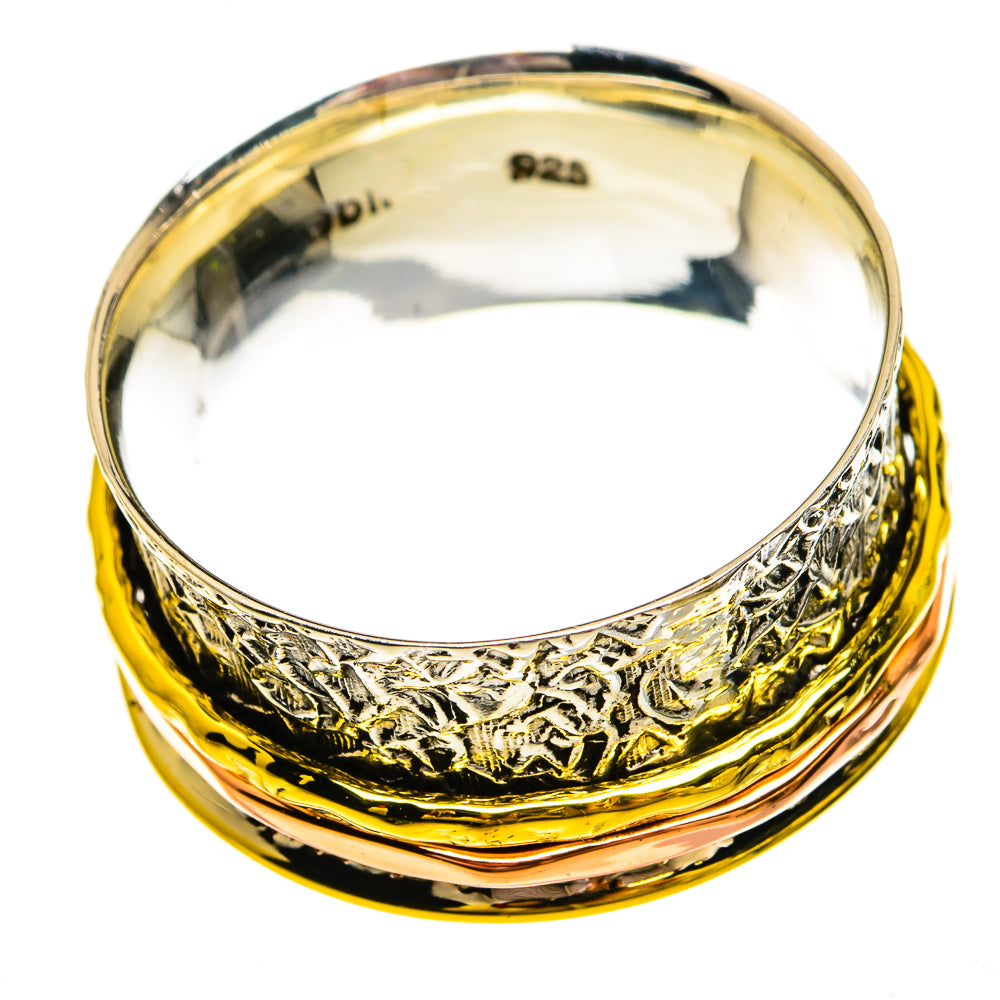 Meditation Spinner Rings handcrafted by Anasilvercos - RING78443