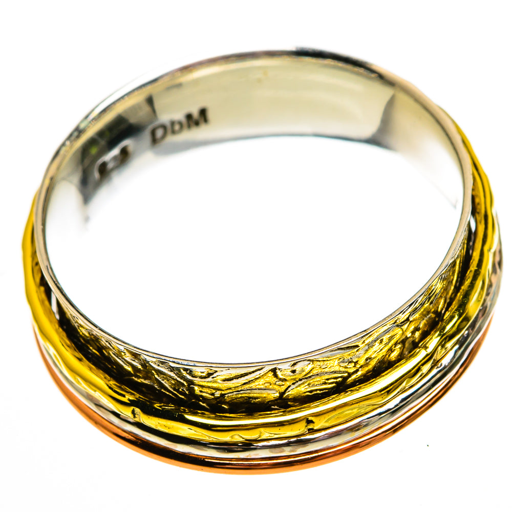Meditation Spinner Rings handcrafted by Anasilvercos - RING78444
