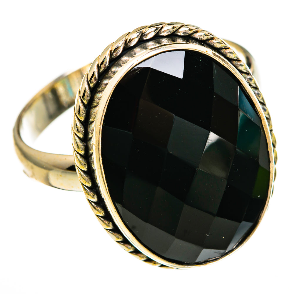 Black Onyx Rings handcrafted by Anasilvercos - RING78446