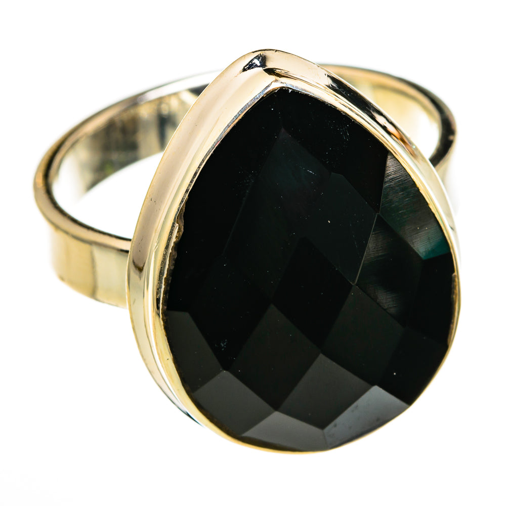 Black Onyx Rings handcrafted by Anasilvercos - RING78447
