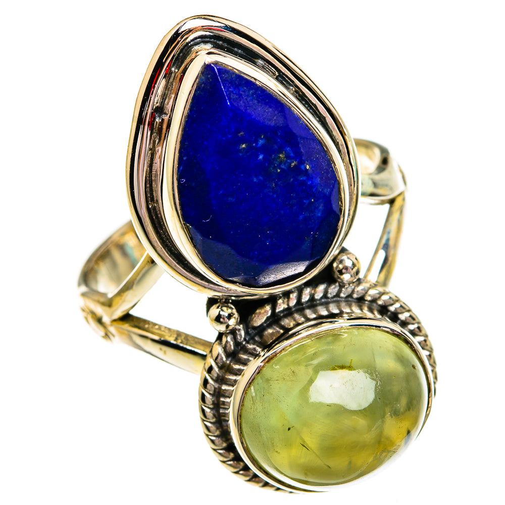 Lapis Lazuli Rings handcrafted by Anasilvercos - RING78451