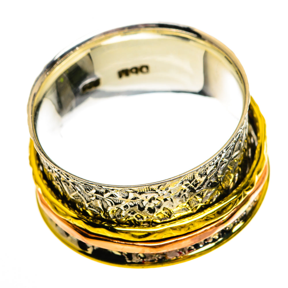 Meditation Spinner Rings handcrafted by Anasilvercos - RING78459