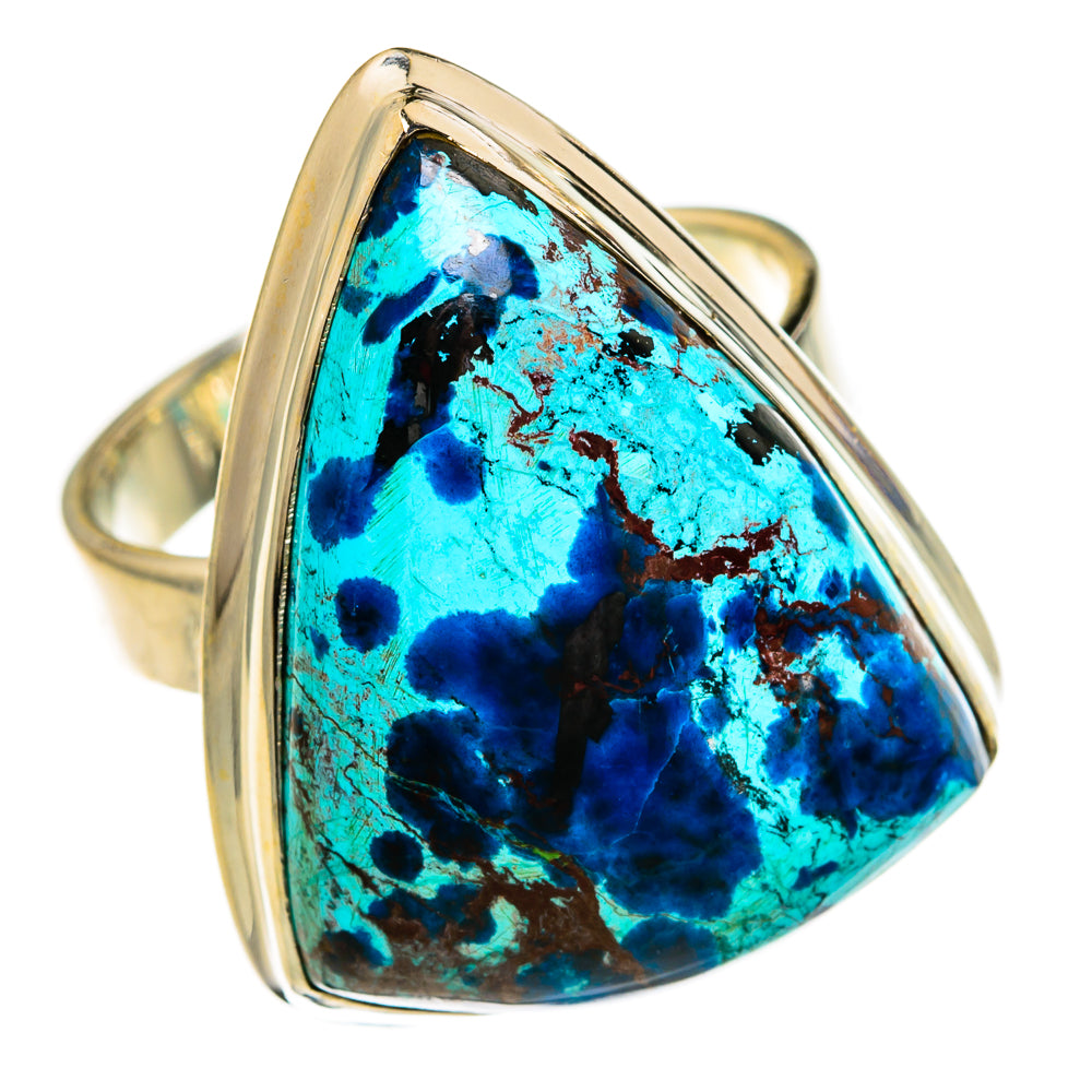Shattuckite Rings handcrafted by Anasilvercos - RING78461