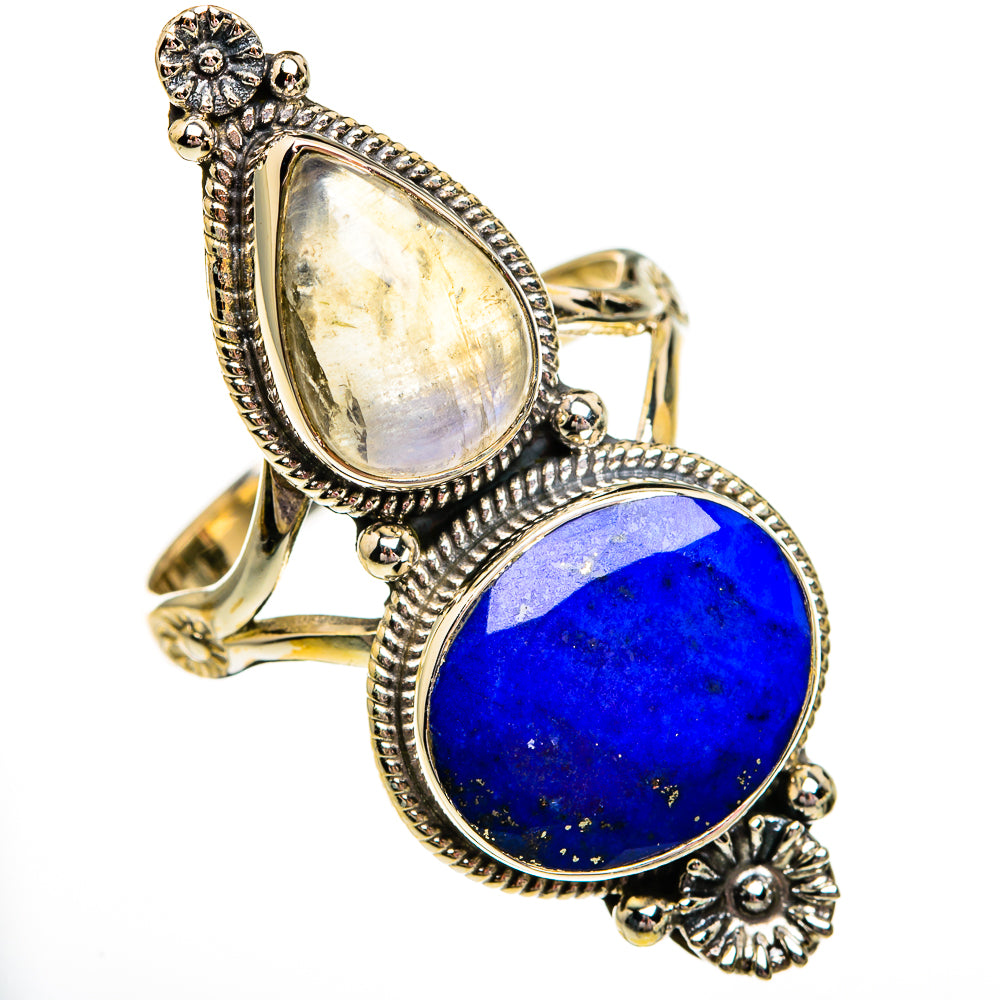Lapis Lazuli Rings handcrafted by Anasilvercos - RING78462
