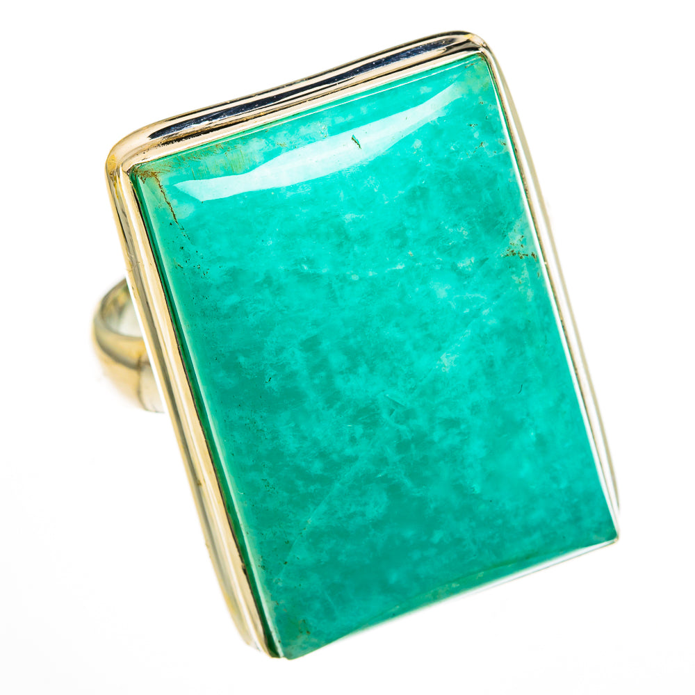 Amazonite Rings handcrafted by Anasilvercos - RING78471