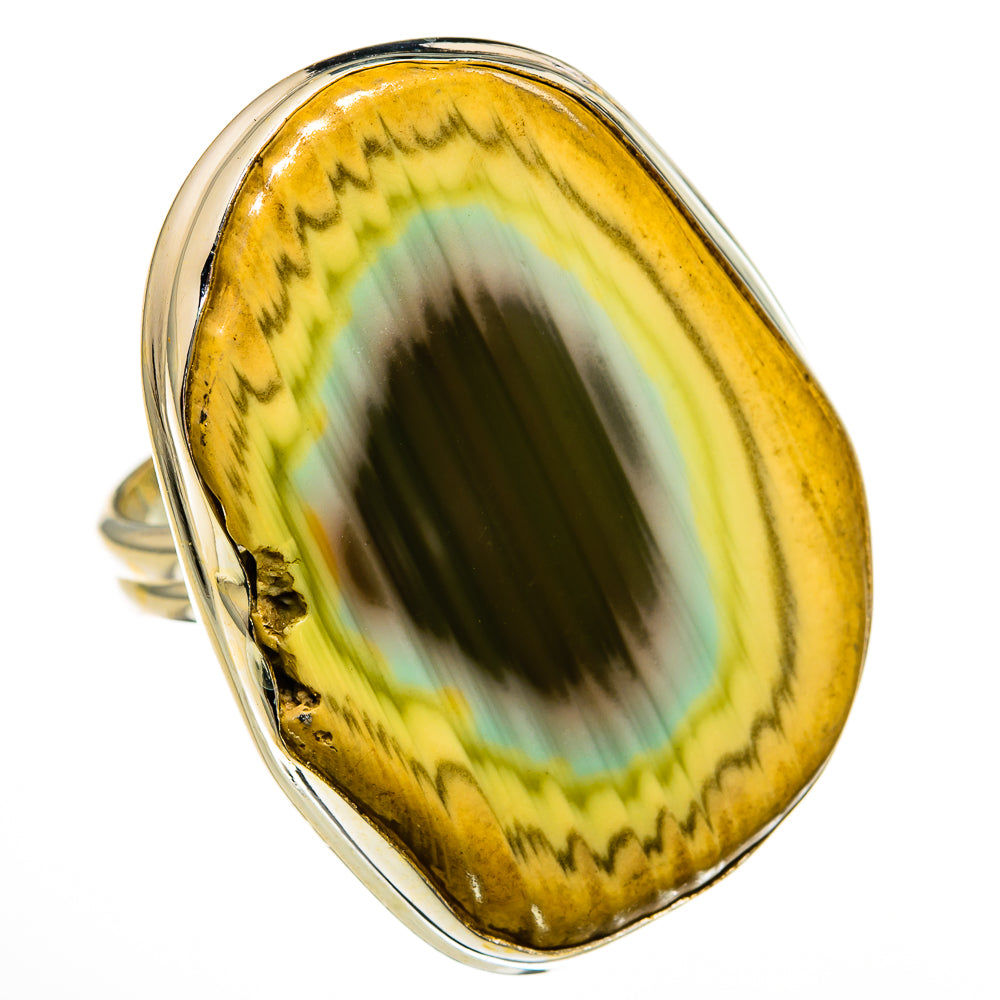 Willow Creek Jasper Rings handcrafted by Anasilvercos - RING78475