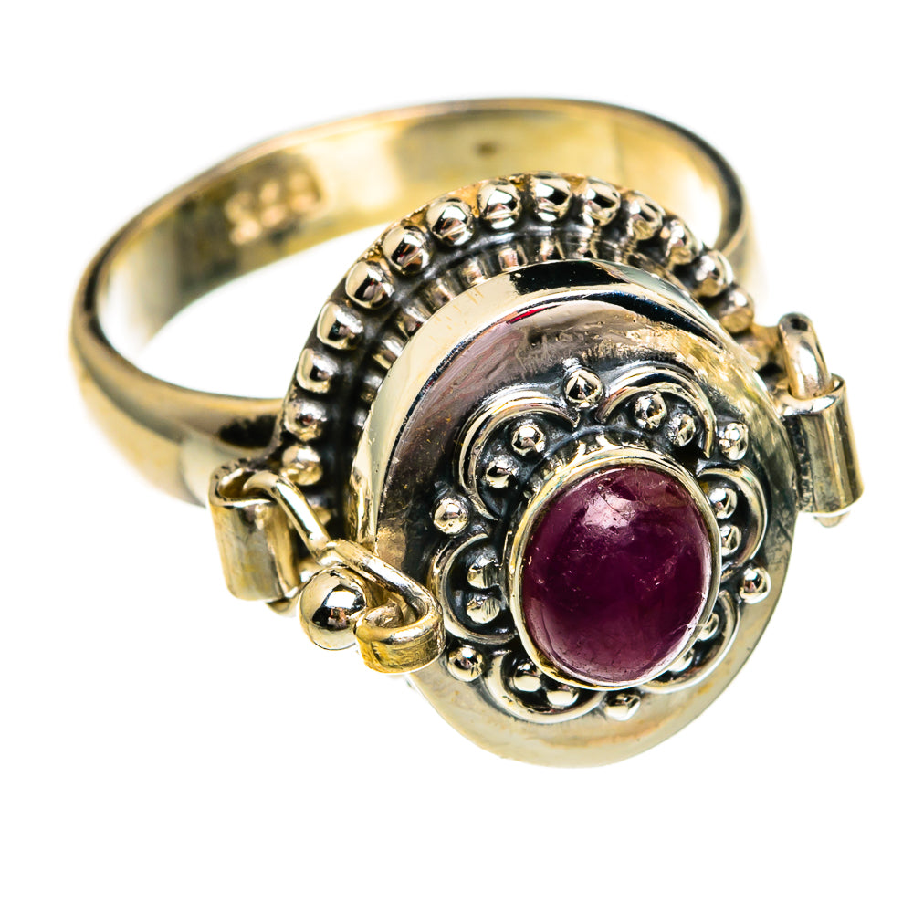 Ruby Rings handcrafted by Anasilvercos - RING78484