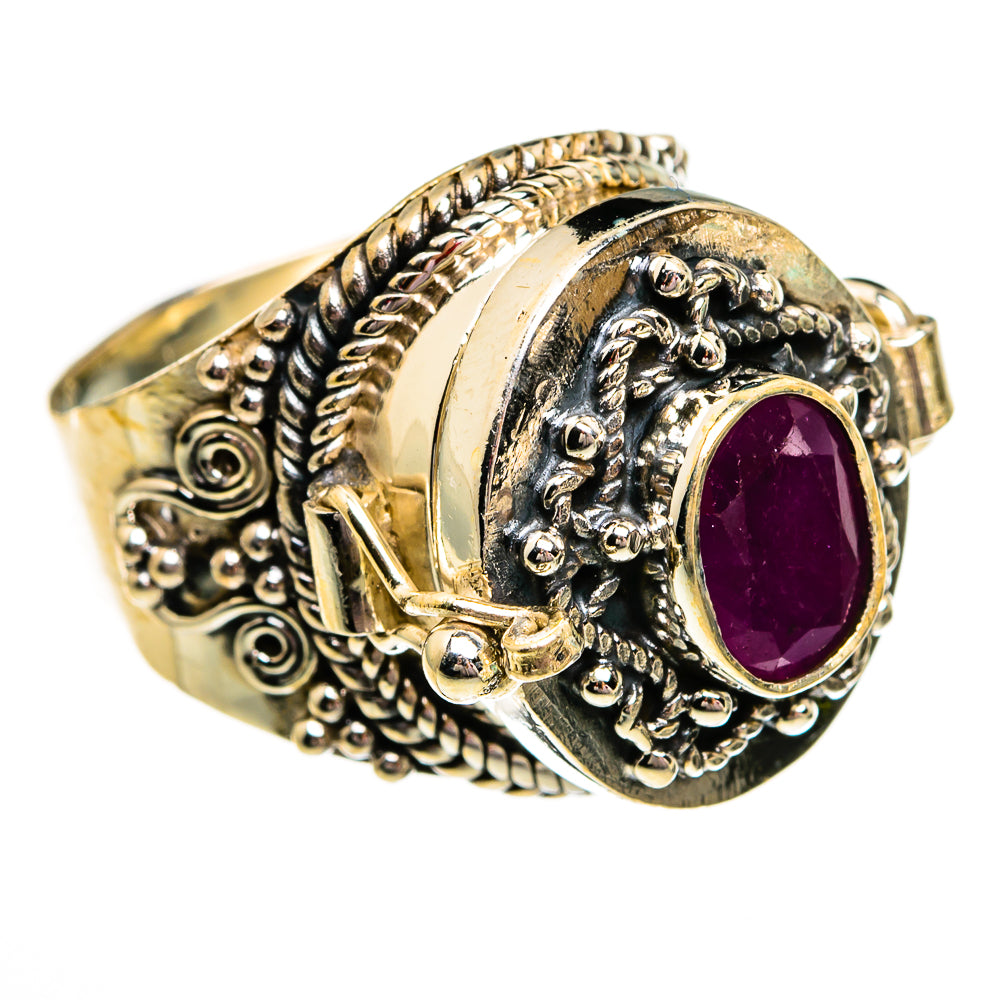 Ruby Rings handcrafted by Anasilvercos - RING78485