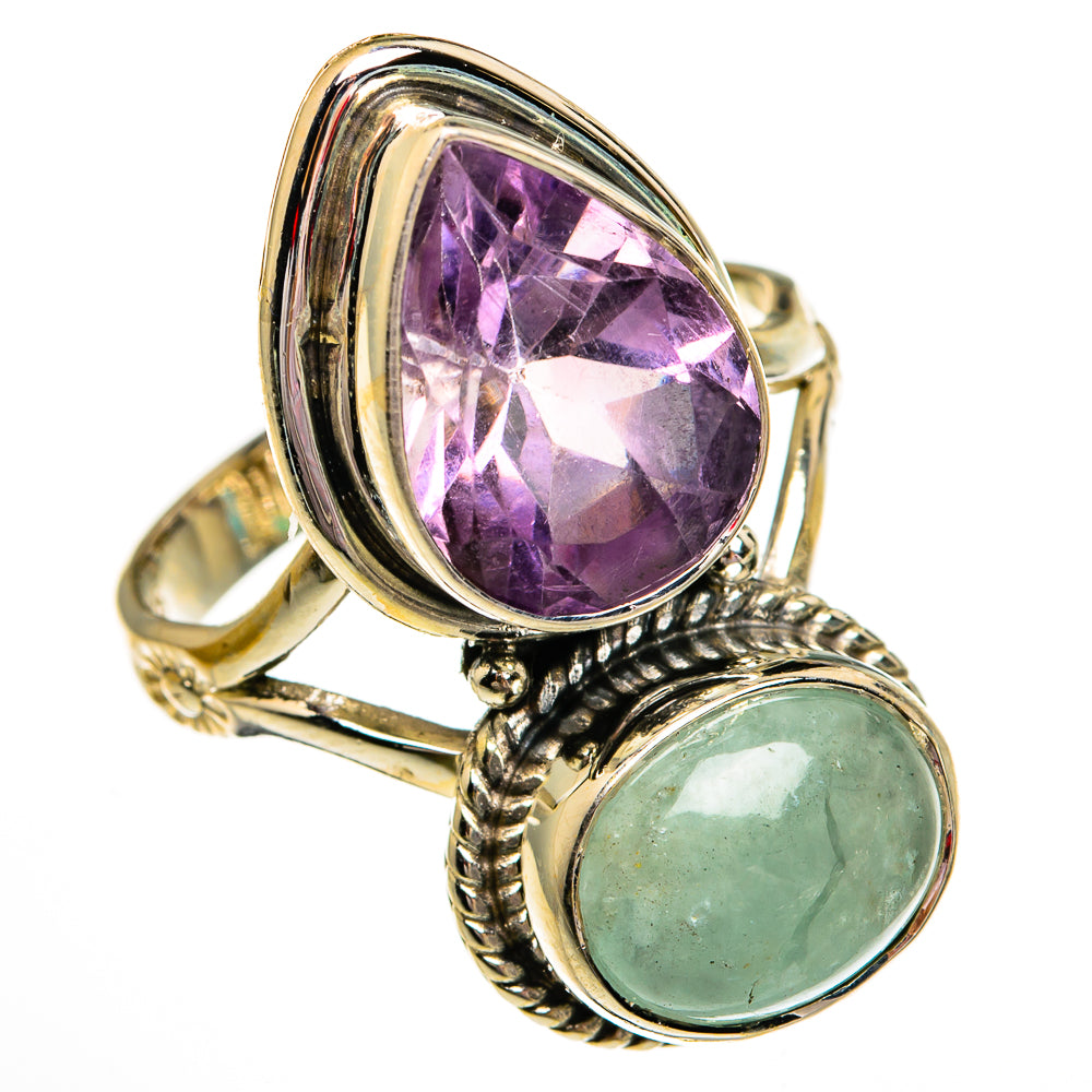 Amethyst Rings handcrafted by Anasilvercos - RING78492