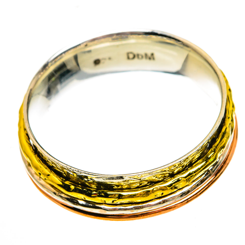 Meditation Spinner Rings handcrafted by Anasilvercos - RING78494