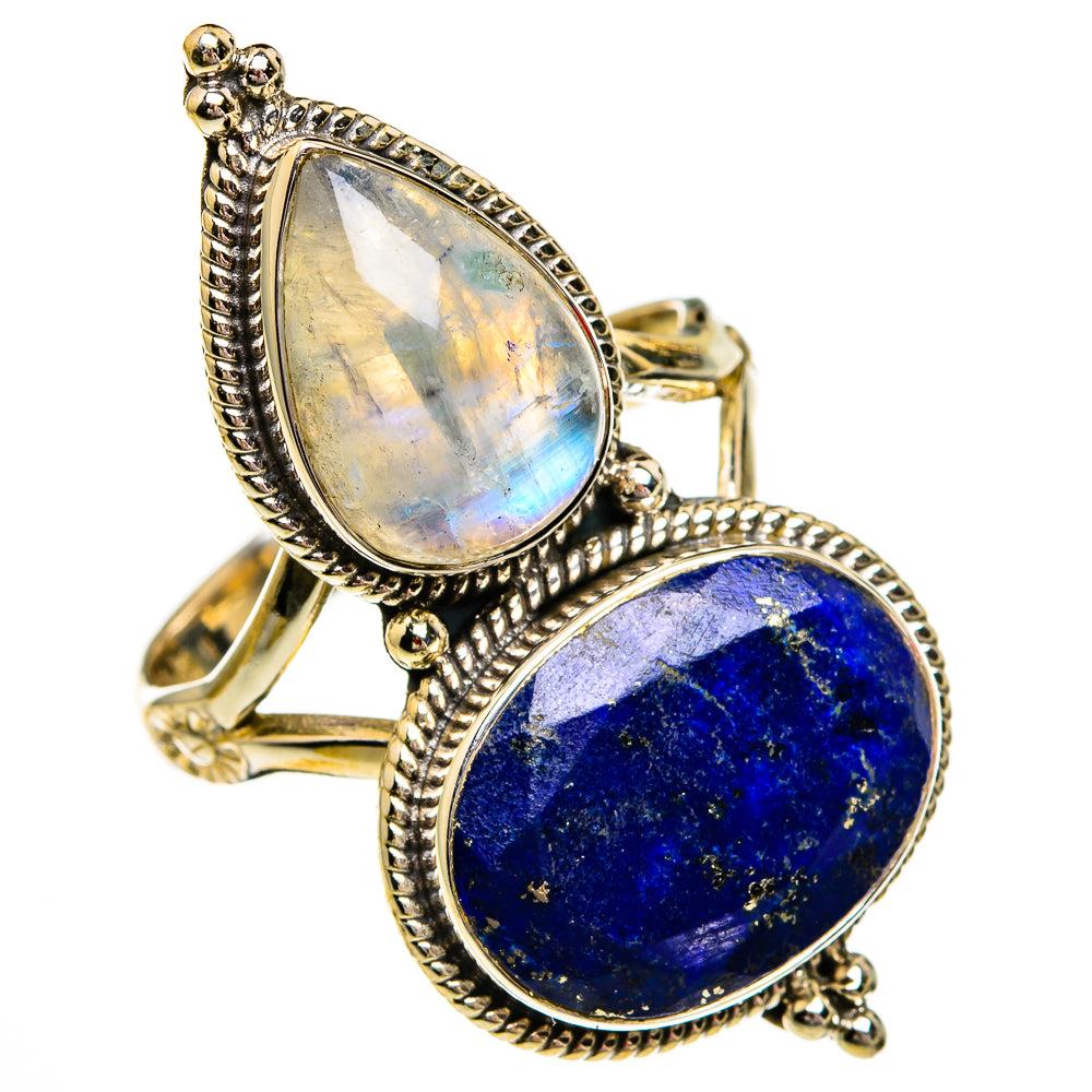 Lapis Lazuli Rings handcrafted by Anasilvercos - RING78496