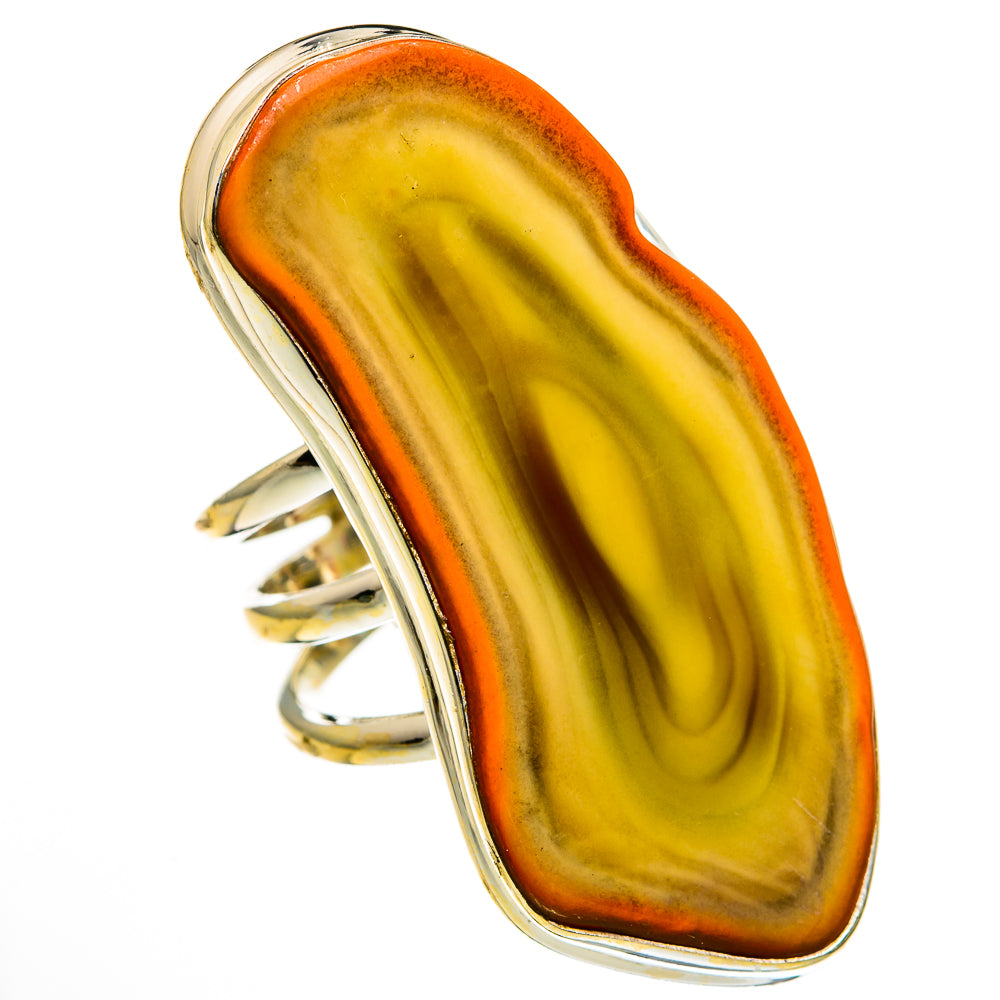 Willow Creek Jasper Rings handcrafted by Anasilvercos - RING78508