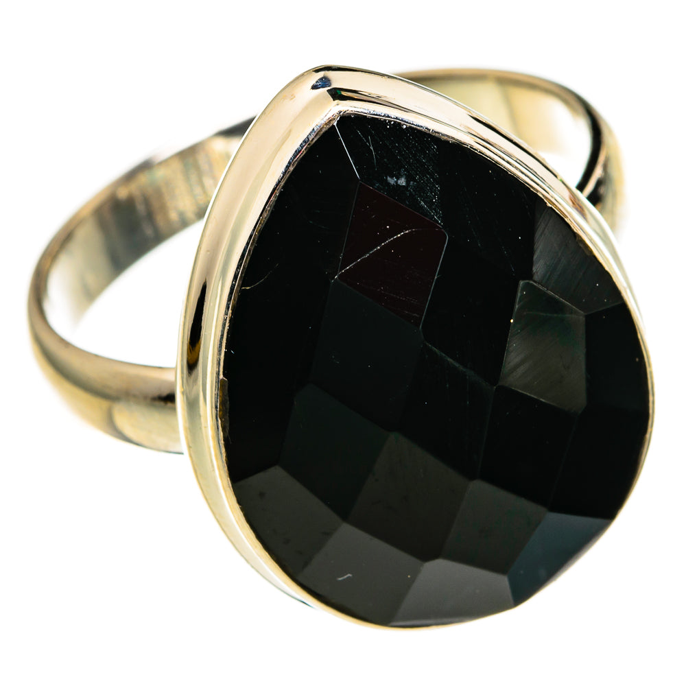 Black Onyx Rings handcrafted by Anasilvercos - RING78520