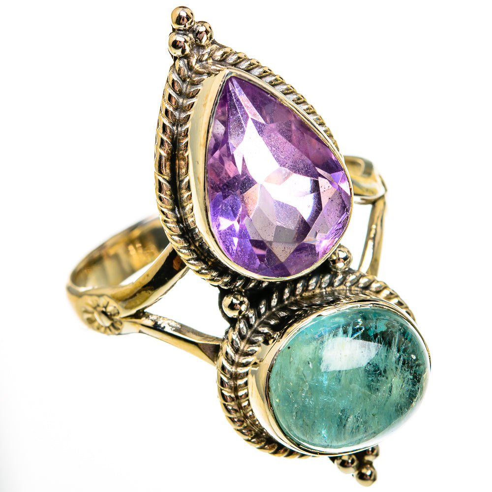 Amethyst Rings handcrafted by Anasilvercos - RING78525