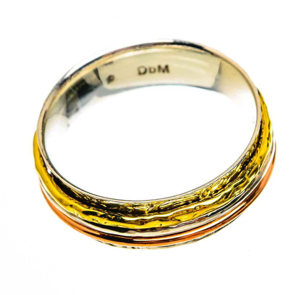 Meditation Spinner Rings handcrafted by Anasilvercos - RING78534