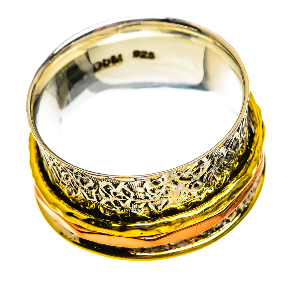 Meditation Spinner Rings handcrafted by Anasilvercos - RING78535