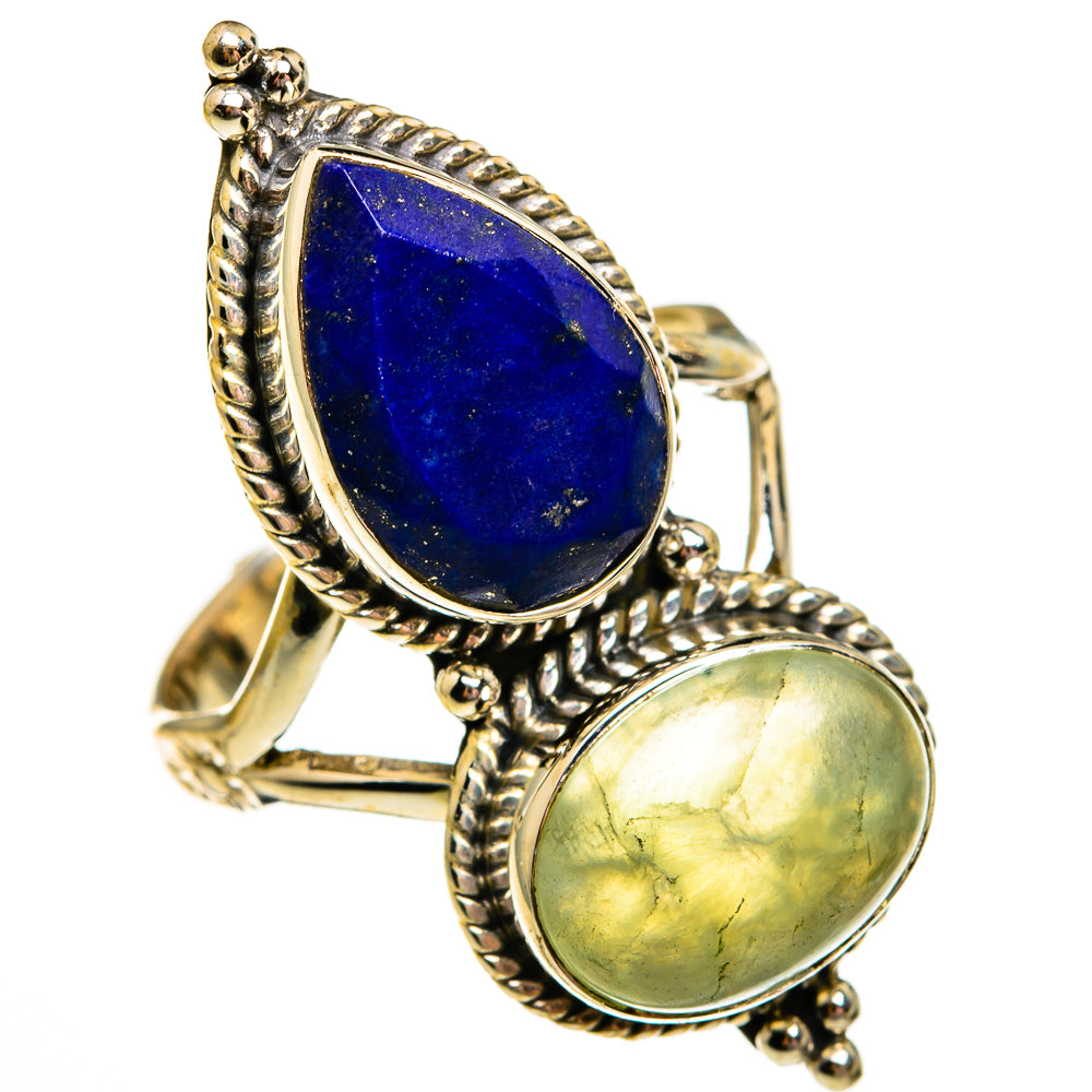 Lapis Lazuli Rings handcrafted by Anasilvercos - RING78562