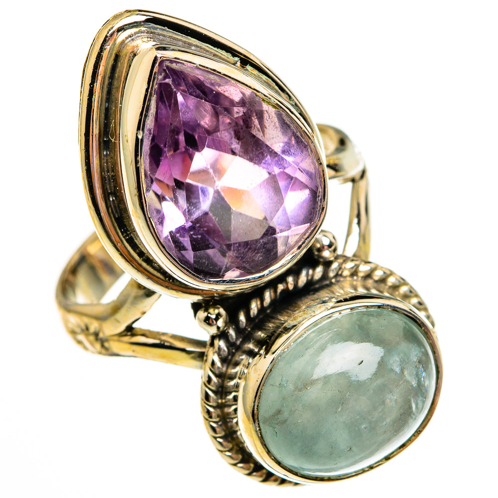 Amethyst Rings handcrafted by Anasilvercos - RING78563