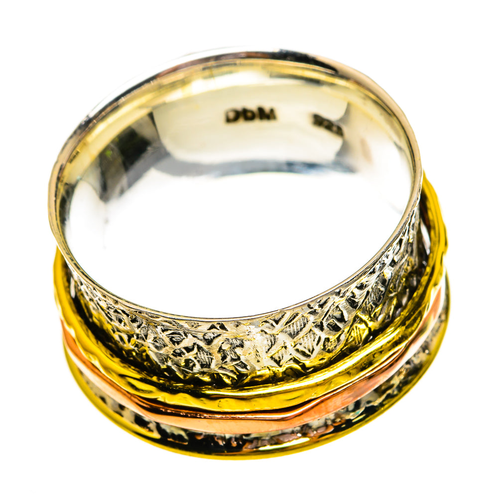 Meditation Spinner Rings handcrafted by Anasilvercos - RING78567 - Photo 2