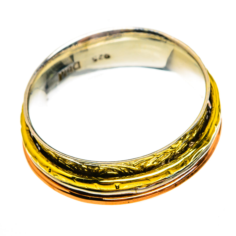 Meditation Spinner Rings handcrafted by Anasilvercos - RING78568