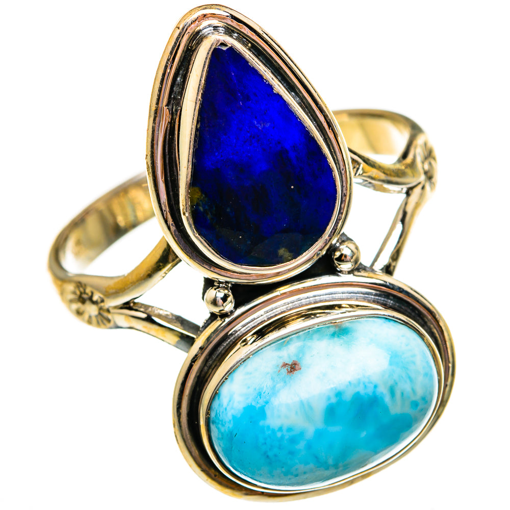 Labradorite Rings handcrafted by Anasilvercos - RING78572