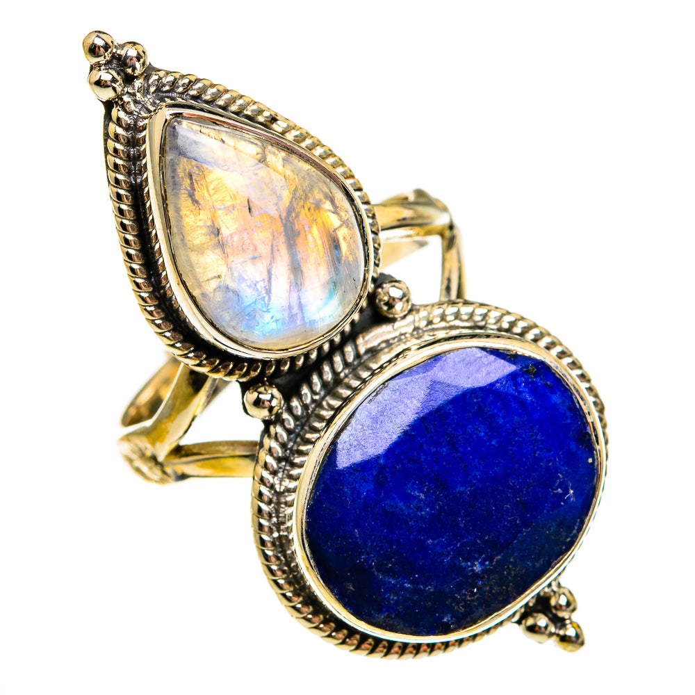 Lapis Lazuli Rings handcrafted by Anasilvercos - RING78573