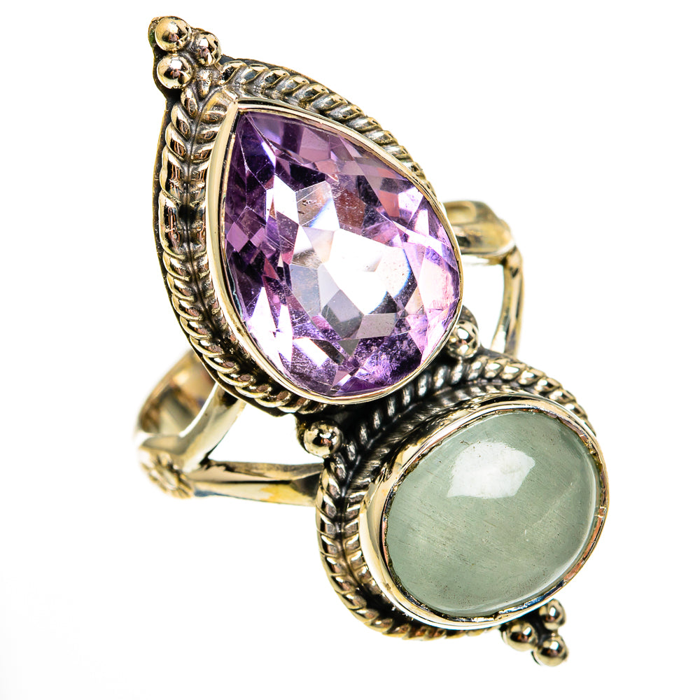 Amethyst Rings handcrafted by Anasilvercos - RING78590