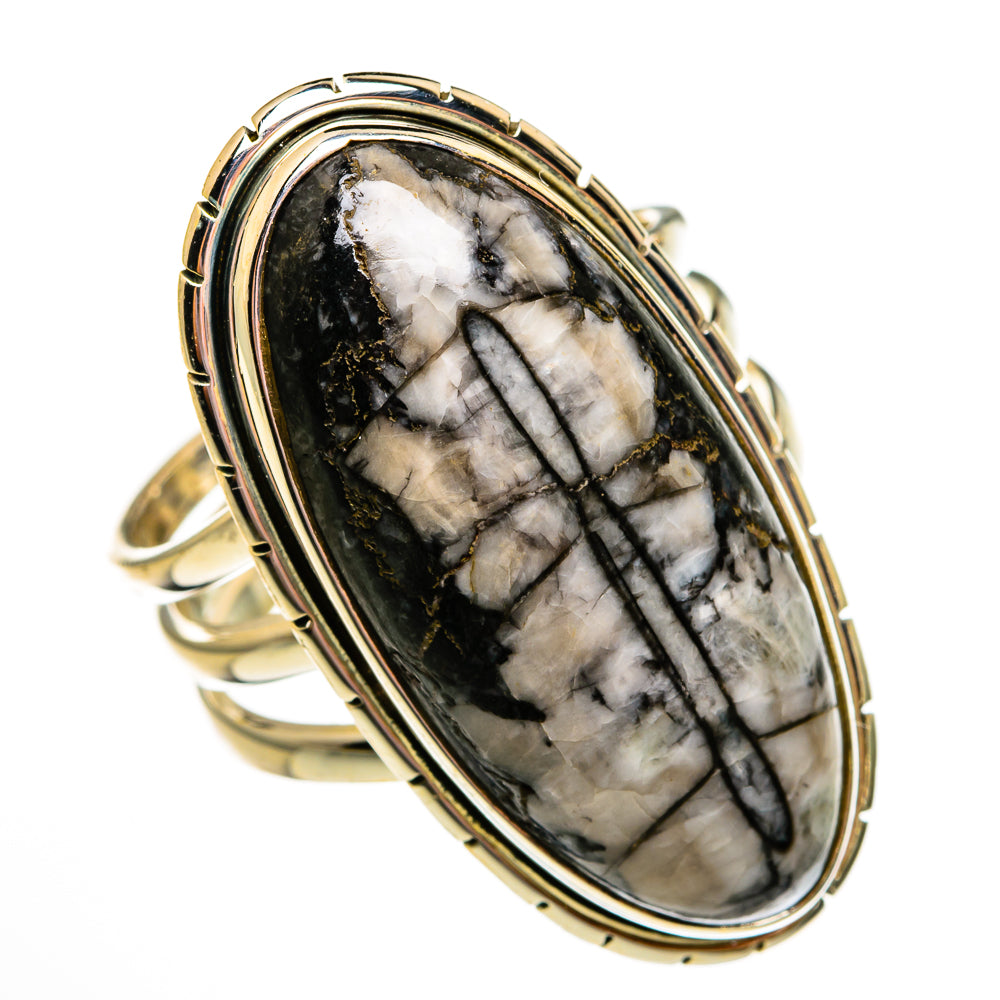 Orthoceras Fossil Rings handcrafted by Anasilvercos - RING78595