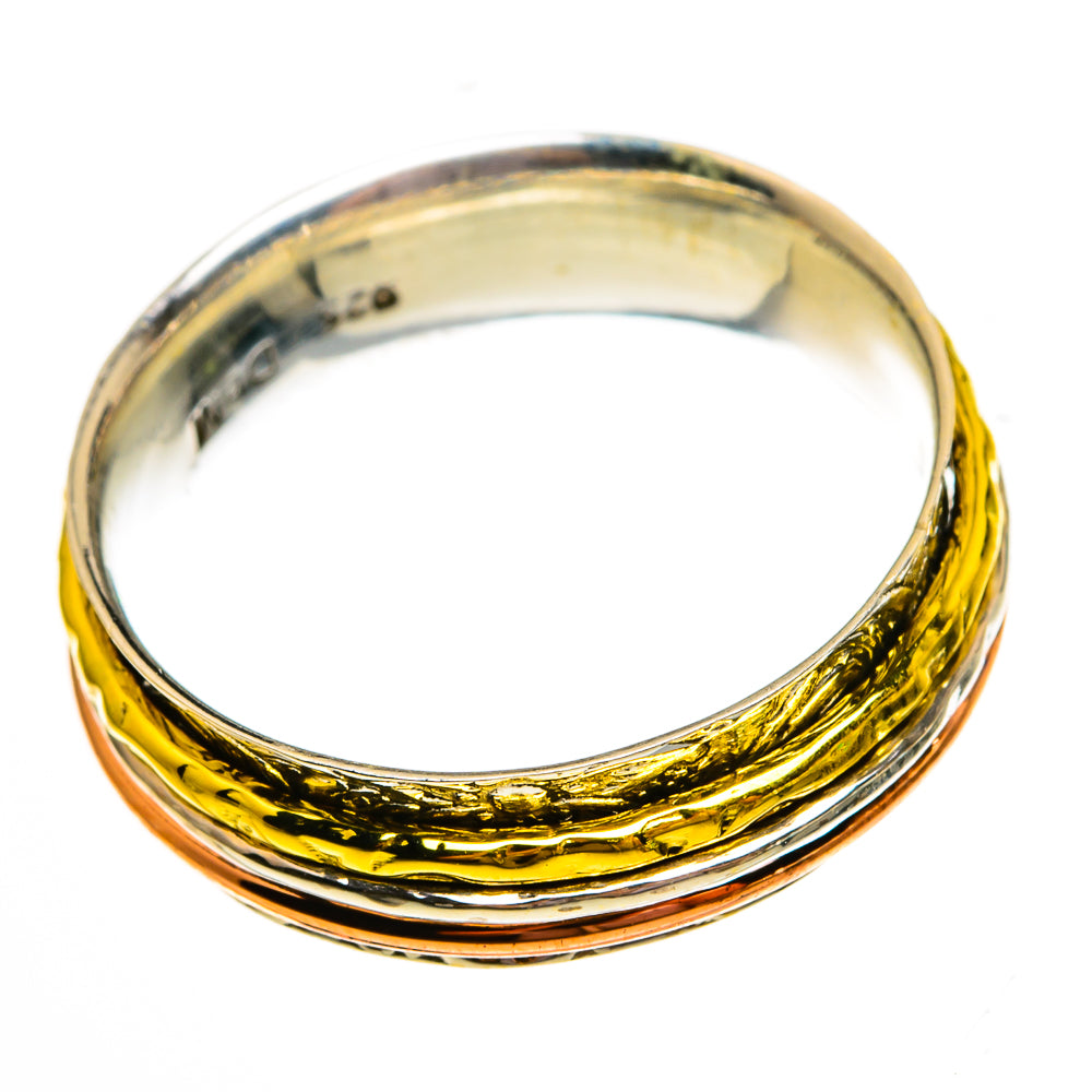 Meditation Spinner Rings handcrafted by Anasilvercos - RING78598