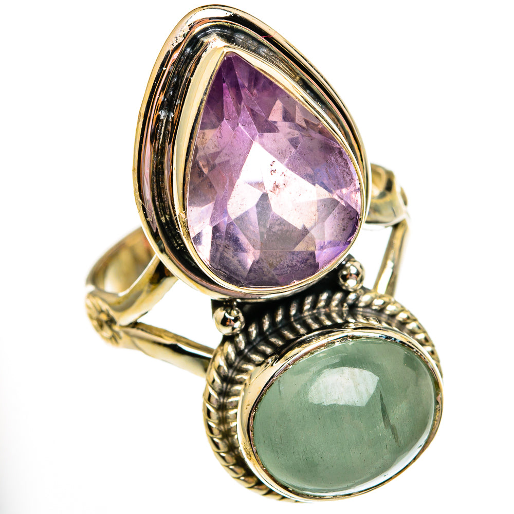 Amethyst Rings handcrafted by Anasilvercos - RING78614