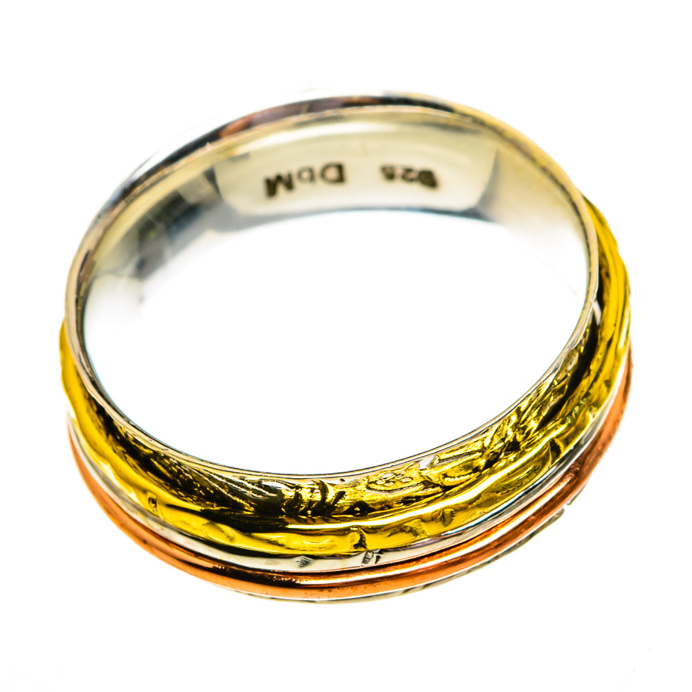 Meditation Spinner Rings handcrafted by Anasilvercos - RING78624