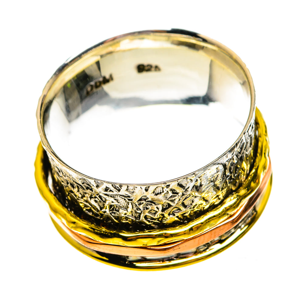 Meditation Spinner Rings handcrafted by Anasilvercos - RING78651