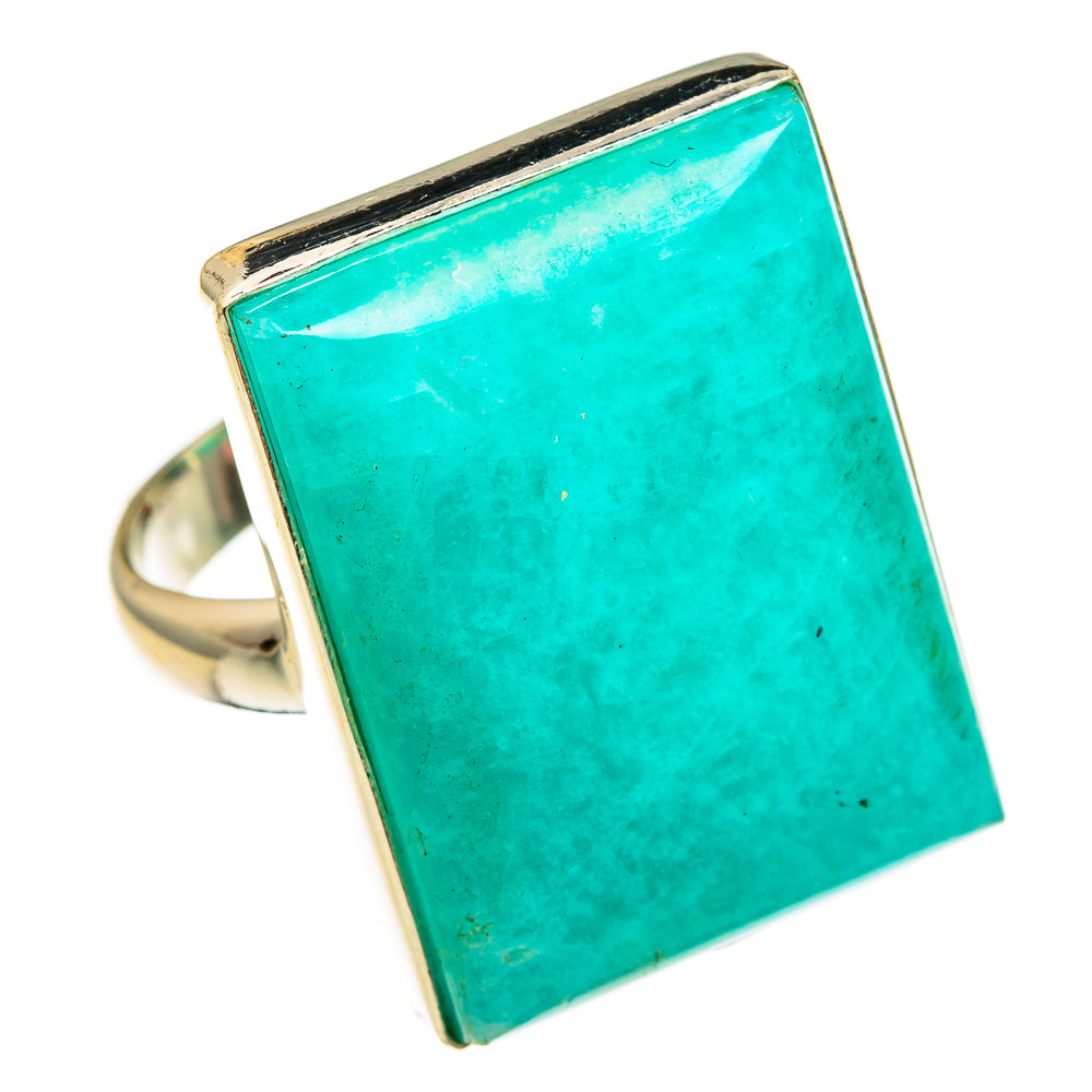 Amazonite Rings handcrafted by Anasilvercos - RING78655