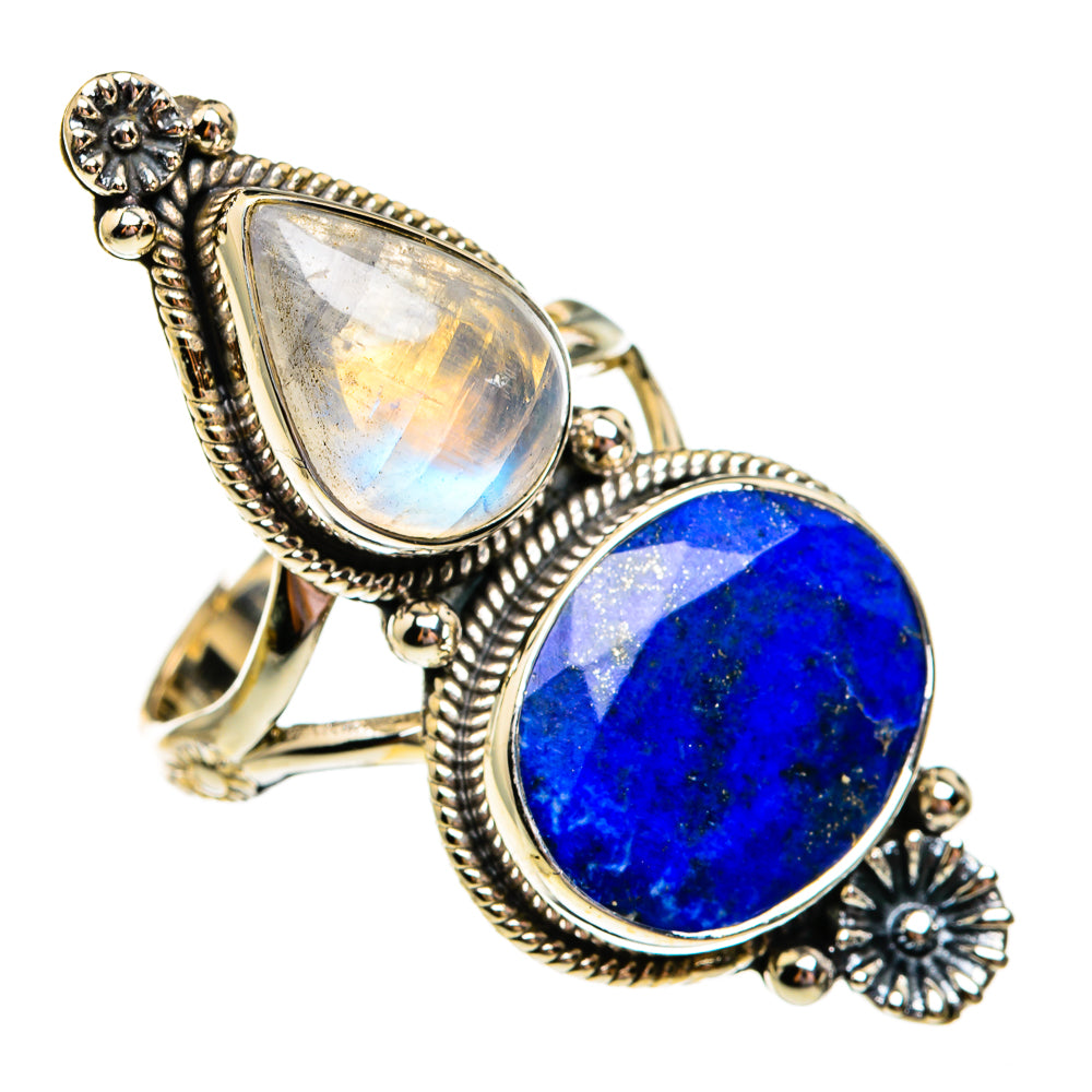 Lapis Lazuli Rings handcrafted by Anasilvercos - RING78679