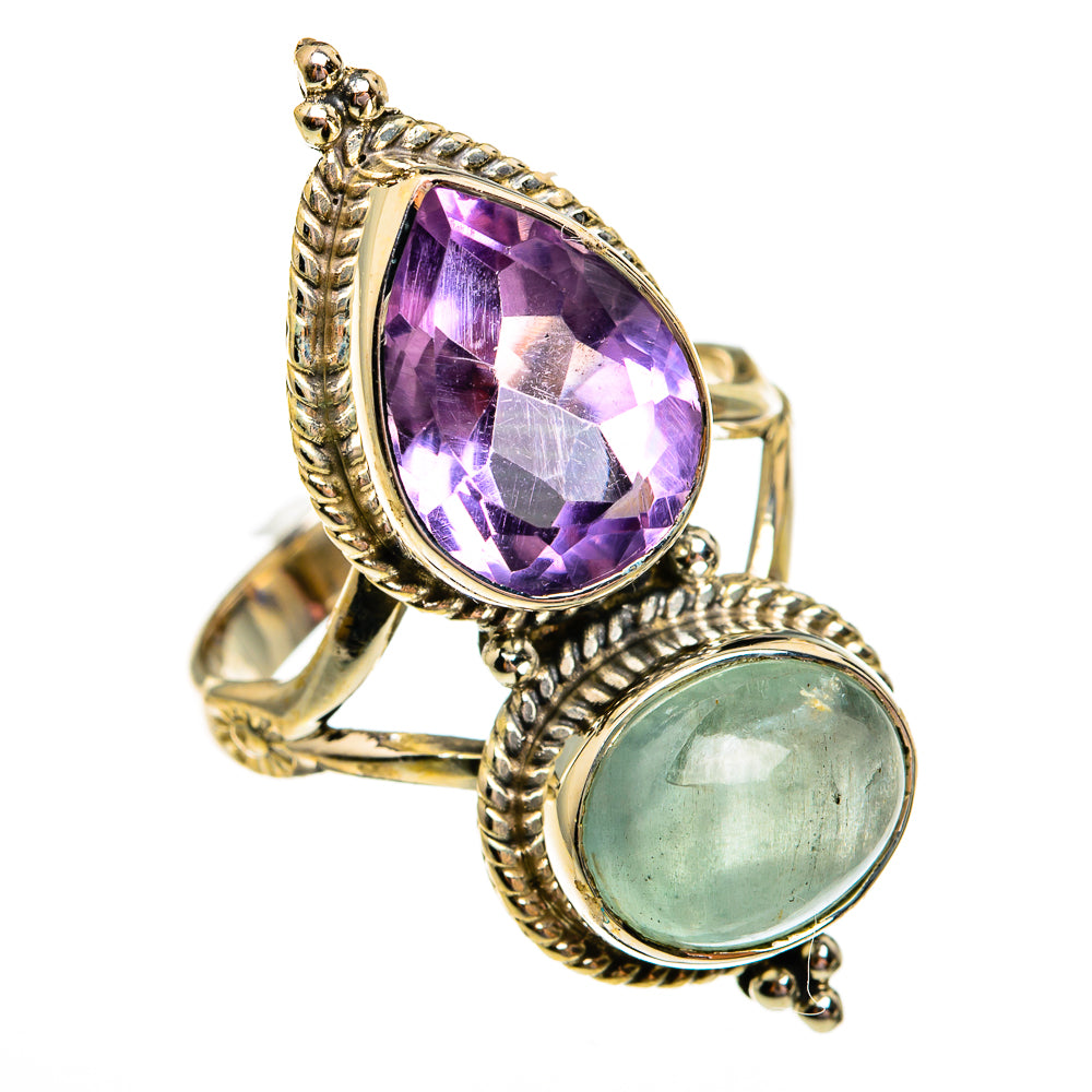Amethyst Rings handcrafted by Anasilvercos - RING78697
