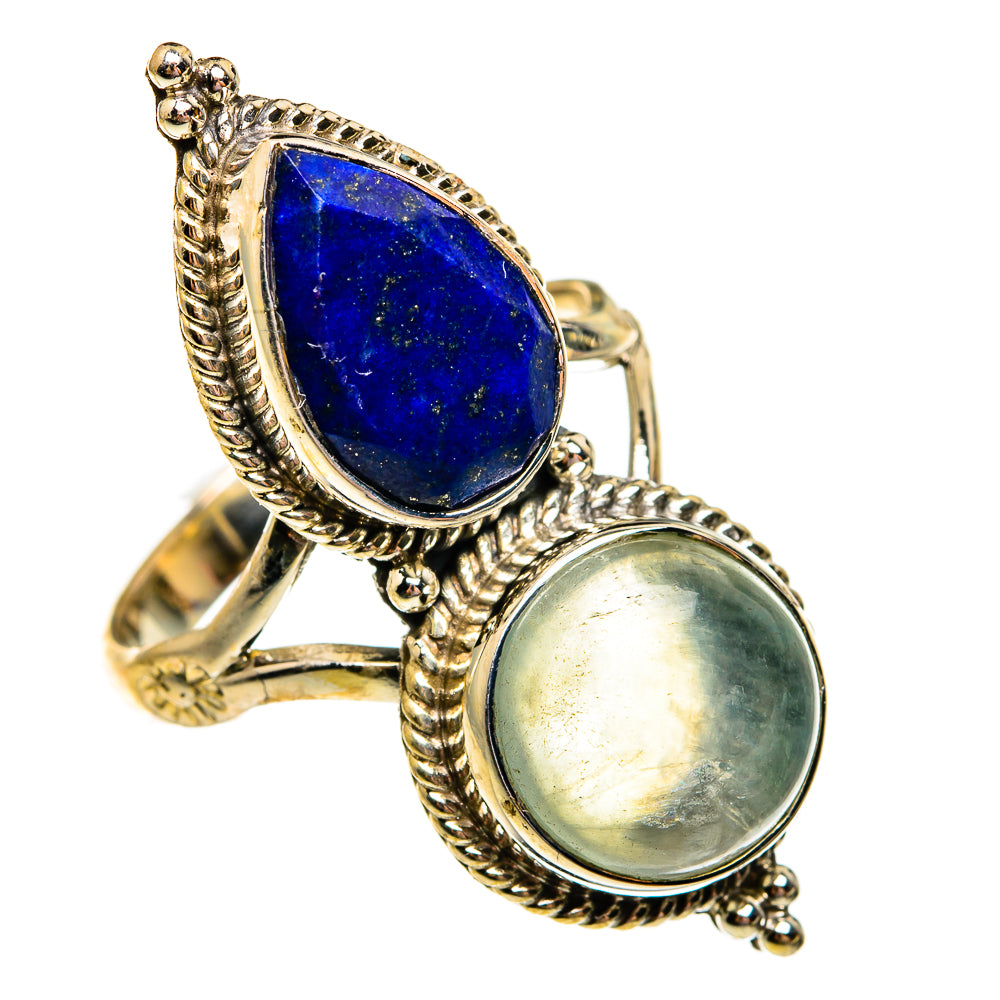 Lapis Lazuli Rings handcrafted by Anasilvercos - RING78698