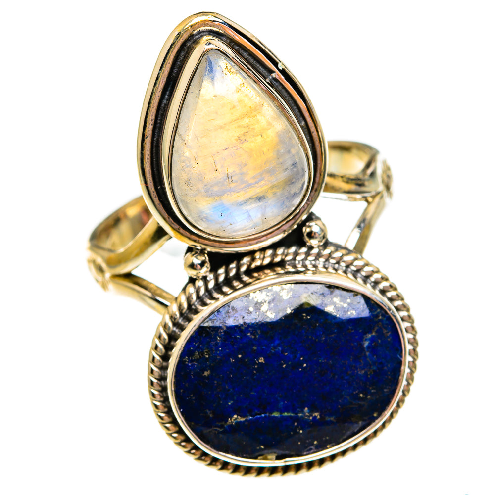 Lapis Lazuli Rings handcrafted by Anasilvercos - RING78704