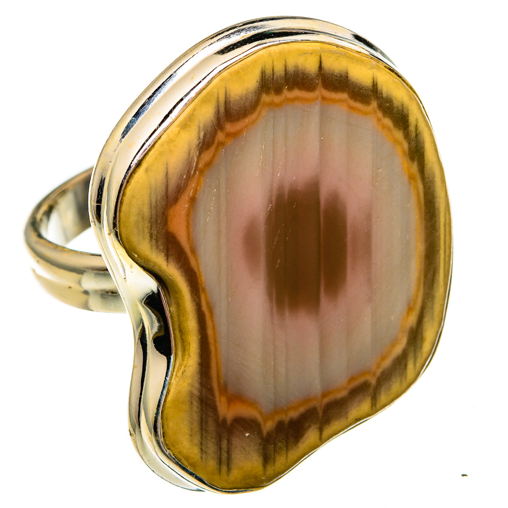 Willow Creek Jasper Rings handcrafted by Anasilvercos - RING78715