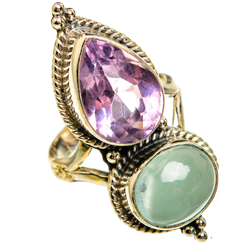 Amethyst Rings handcrafted by Anasilvercos - RING78721