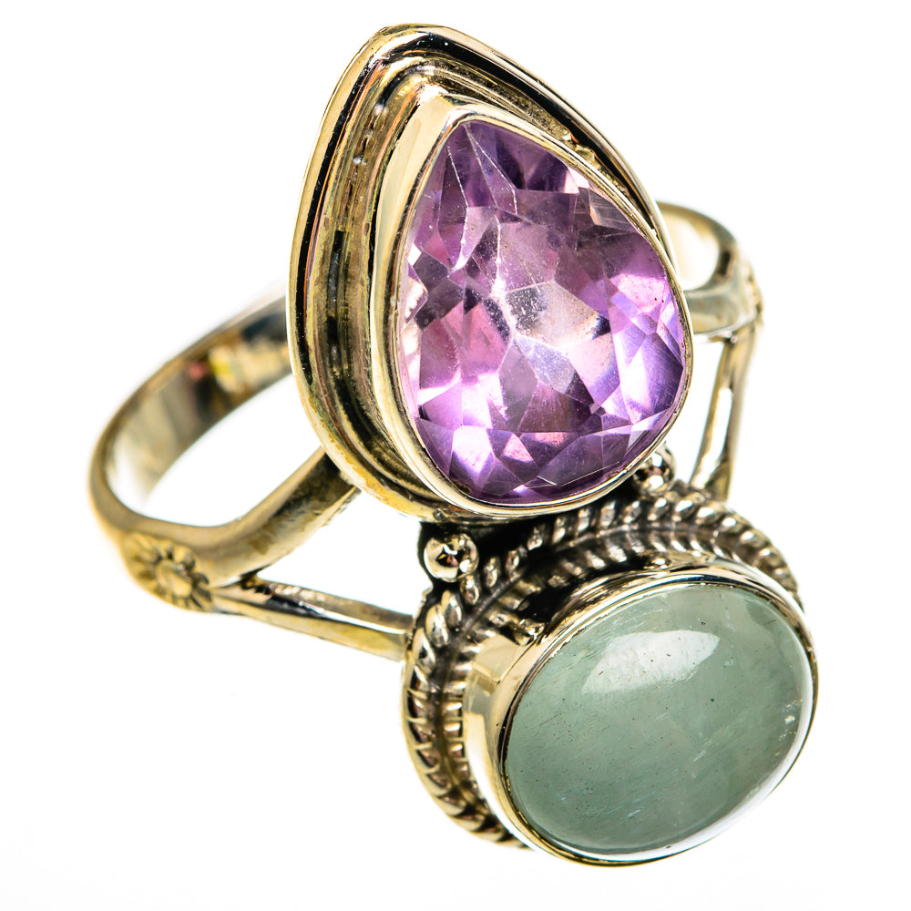 Amethyst Rings handcrafted by Anasilvercos - RING78722