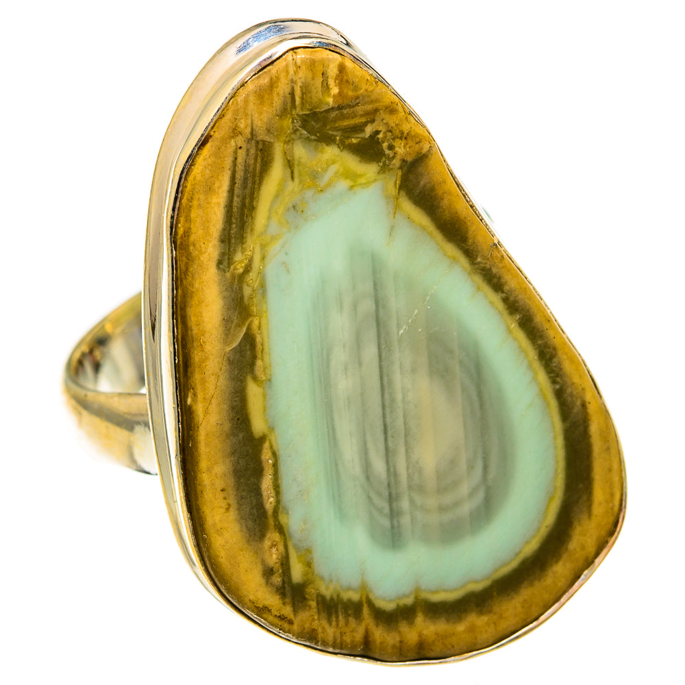 Willow Creek Jasper Rings handcrafted by Anasilvercos - RING78725